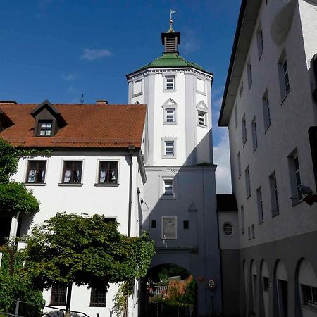 Fewo Zum Kuhturm Günzburg Eksteriør billede