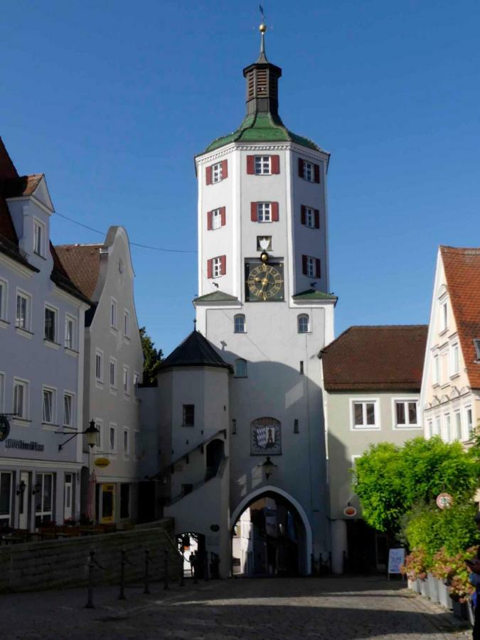 Fewo Zum Kuhturm Günzburg Eksteriør billede