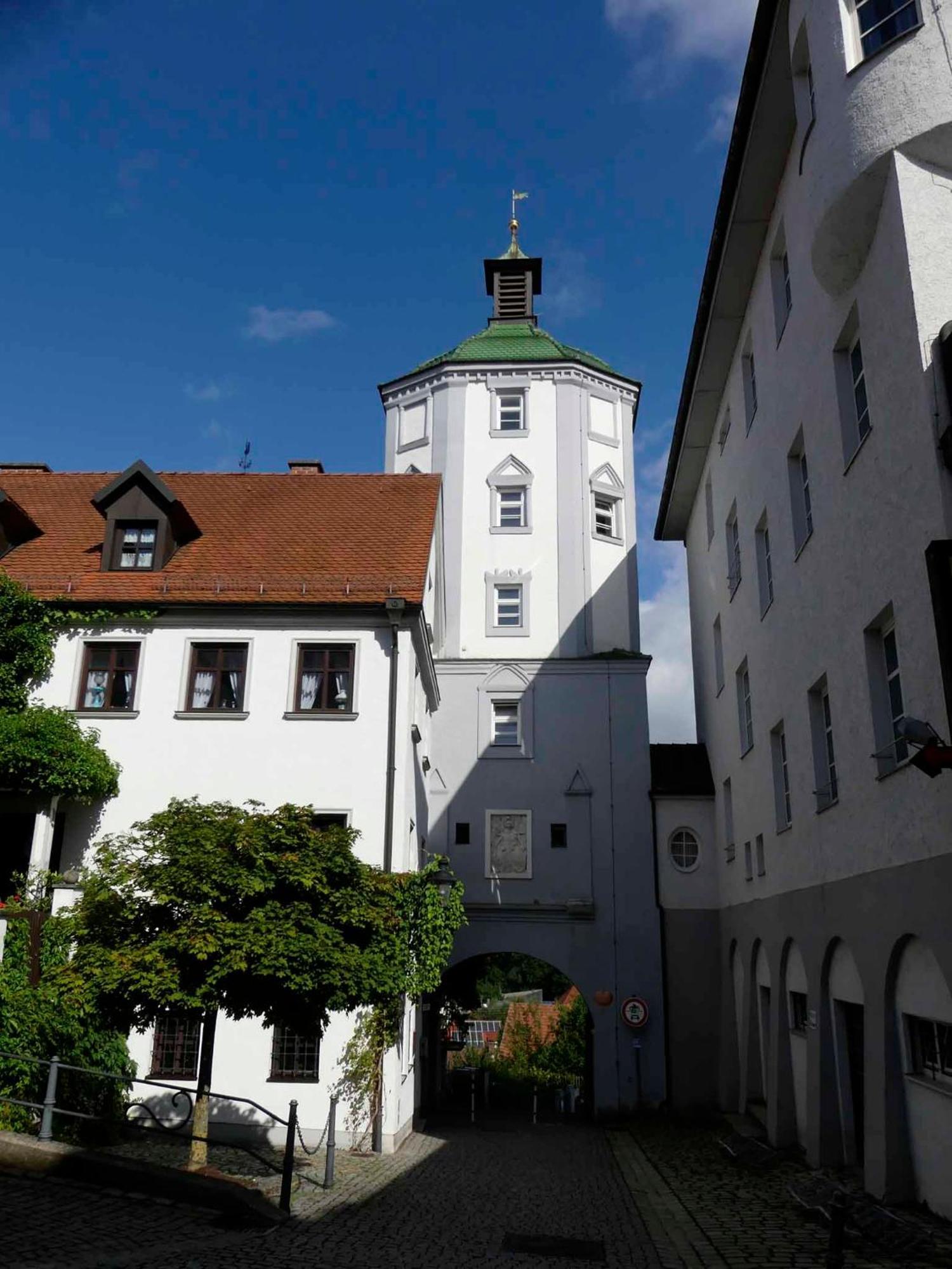 Fewo Zum Kuhturm Günzburg Eksteriør billede