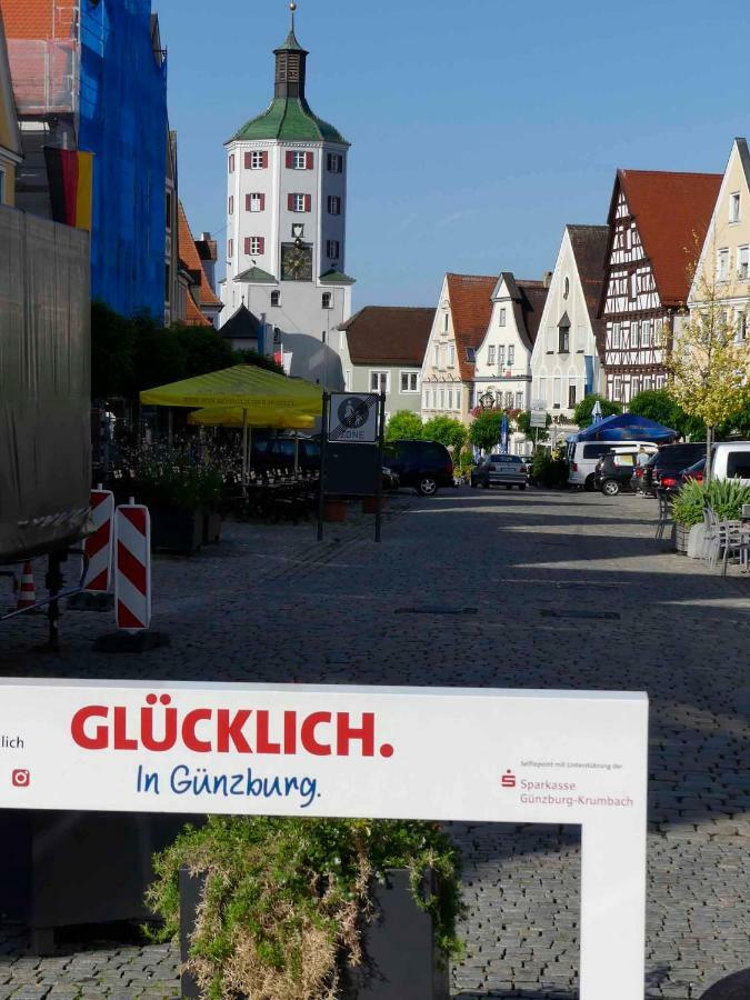 Fewo Zum Kuhturm Günzburg Eksteriør billede