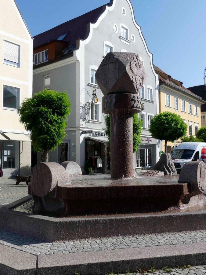 Fewo Zum Kuhturm Günzburg Eksteriør billede